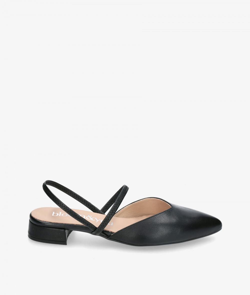 bloom&you Dress low heel shoes FABIOLA in black bloom&you Dress low heel shoes FABIOLA in black