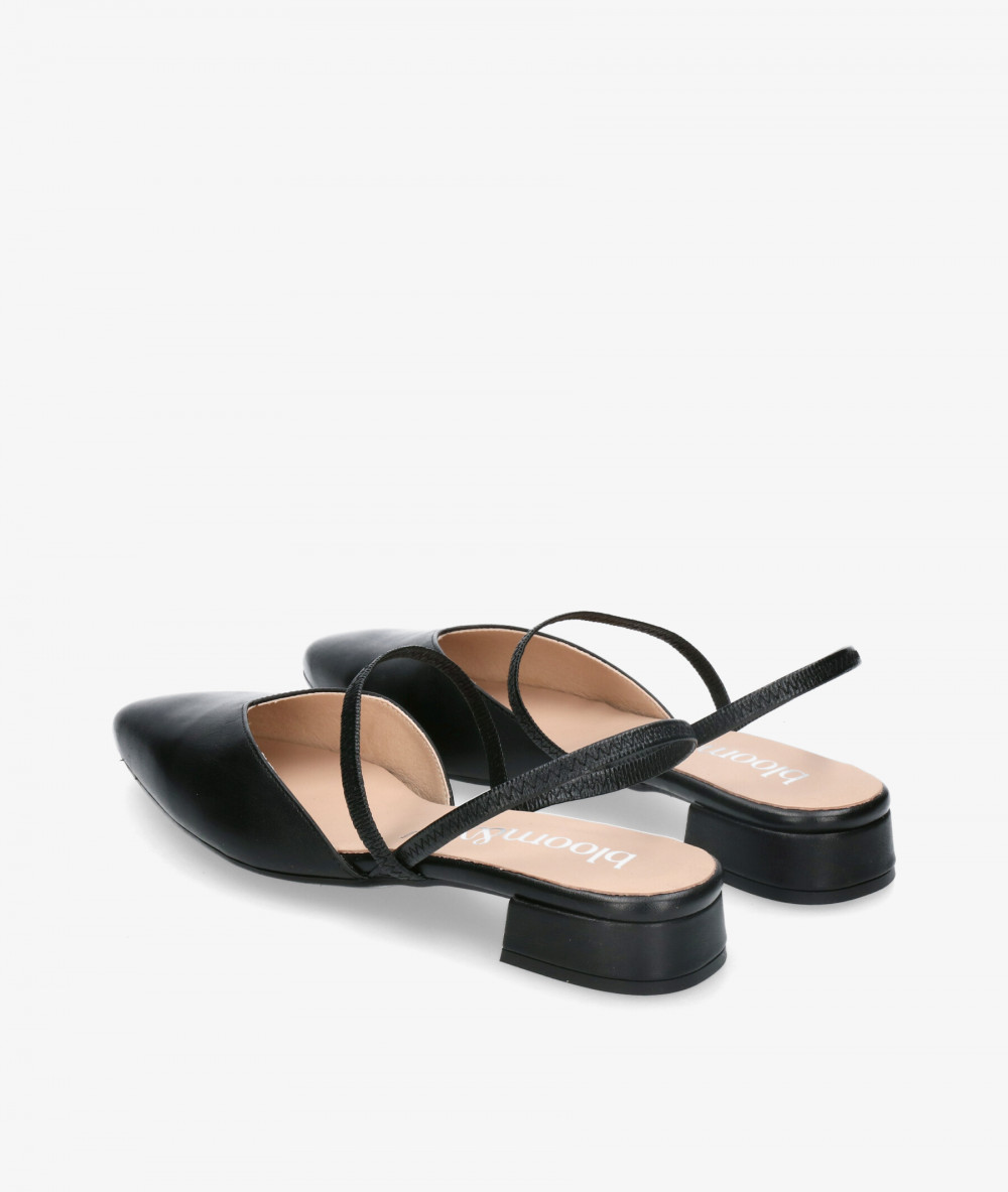 bloom&you Dress low heel shoes FABIOLA in black bloom&you Dress low heel shoes FABIOLA in black