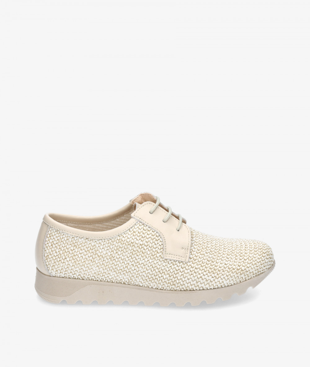 Zapatos inglés Kénnebec 8210 RAFIA en beige Zapatos inglés Kénnebec 8210 RAFIA en beige