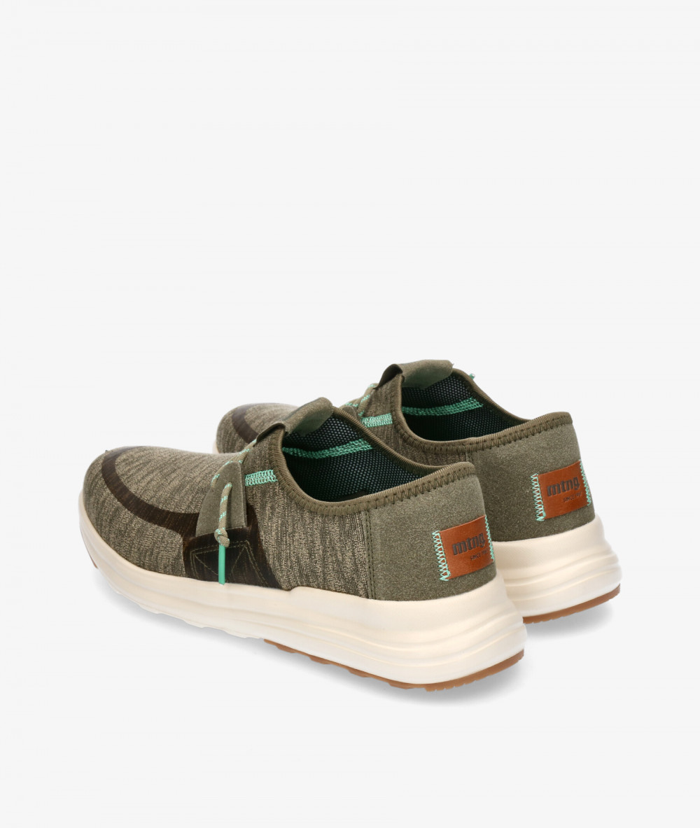 Mustang Canvas shoes 84786 in kaki