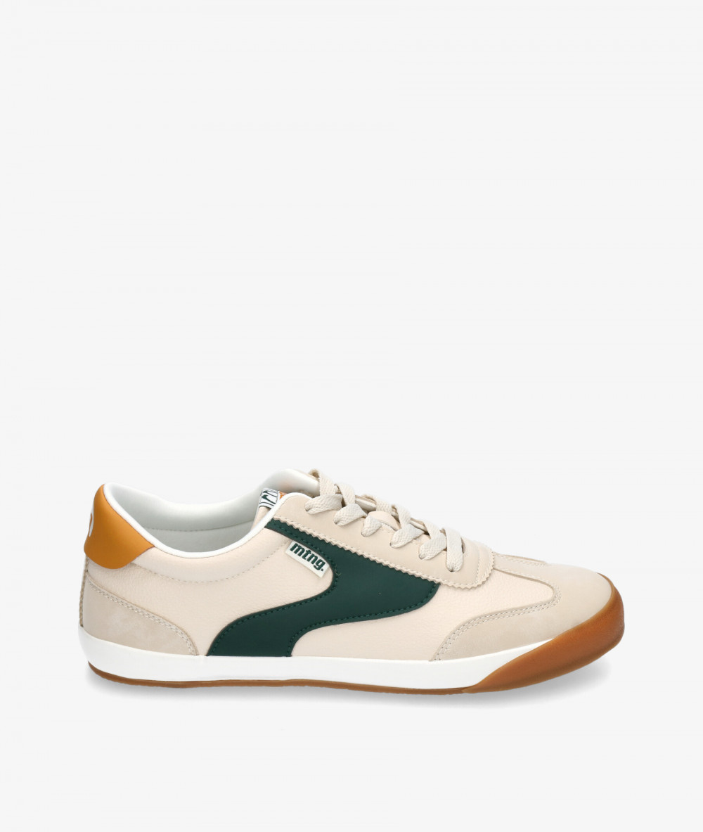 Mustang Sneakers  84767 in stone