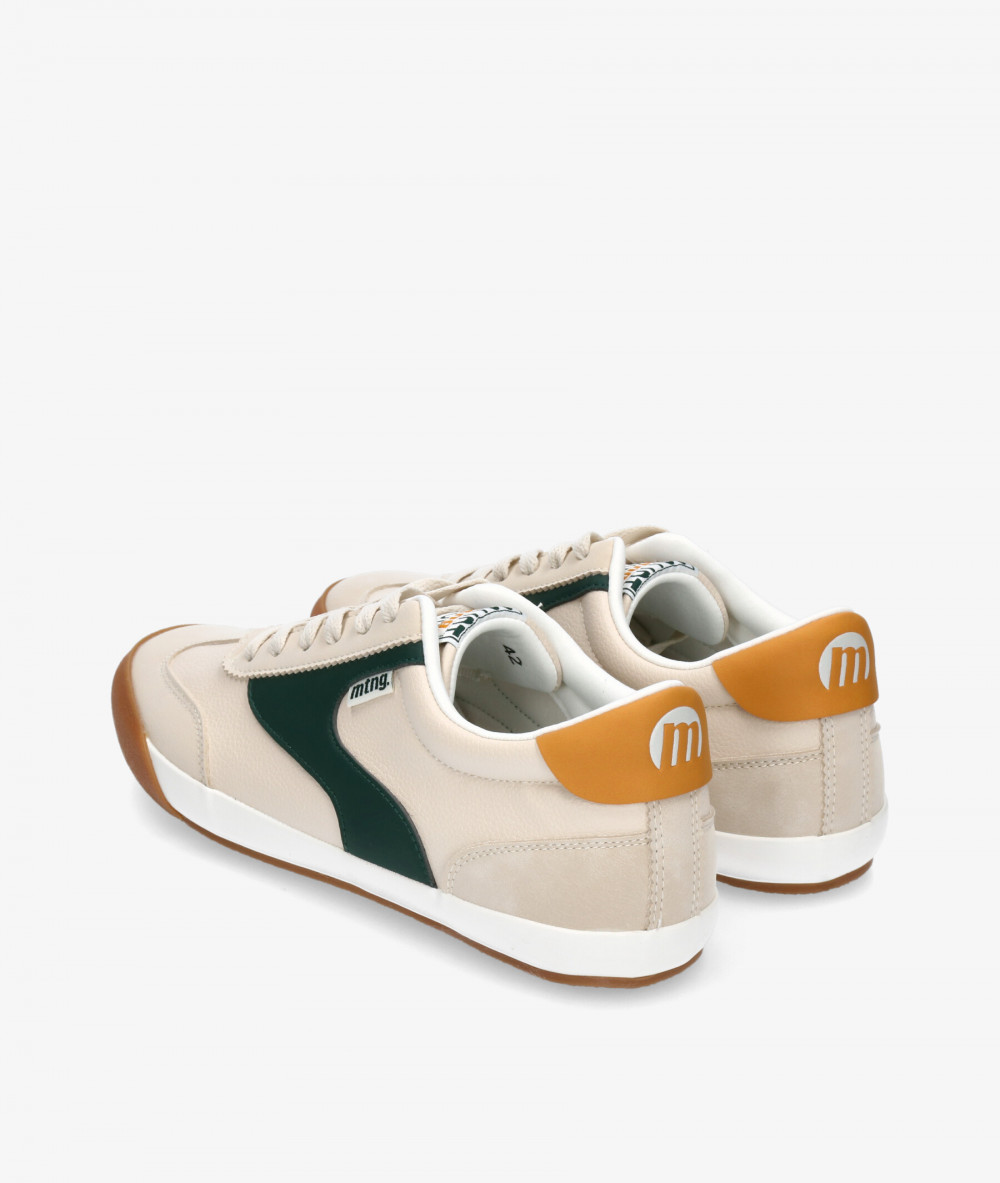 Mustang Sneakers  84767 in stone