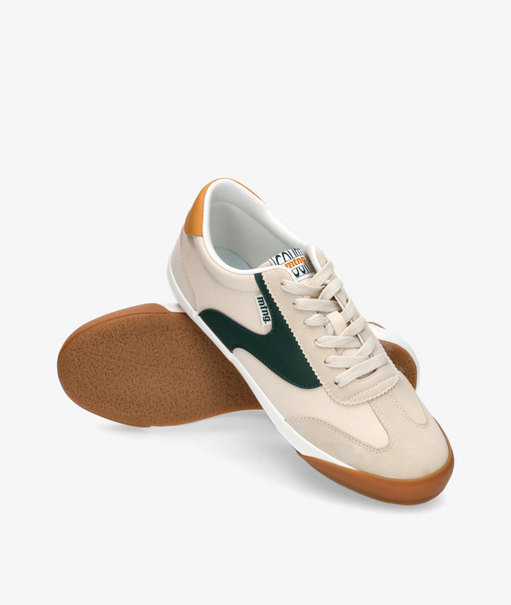 Mustang Sneakers  84767 in stone