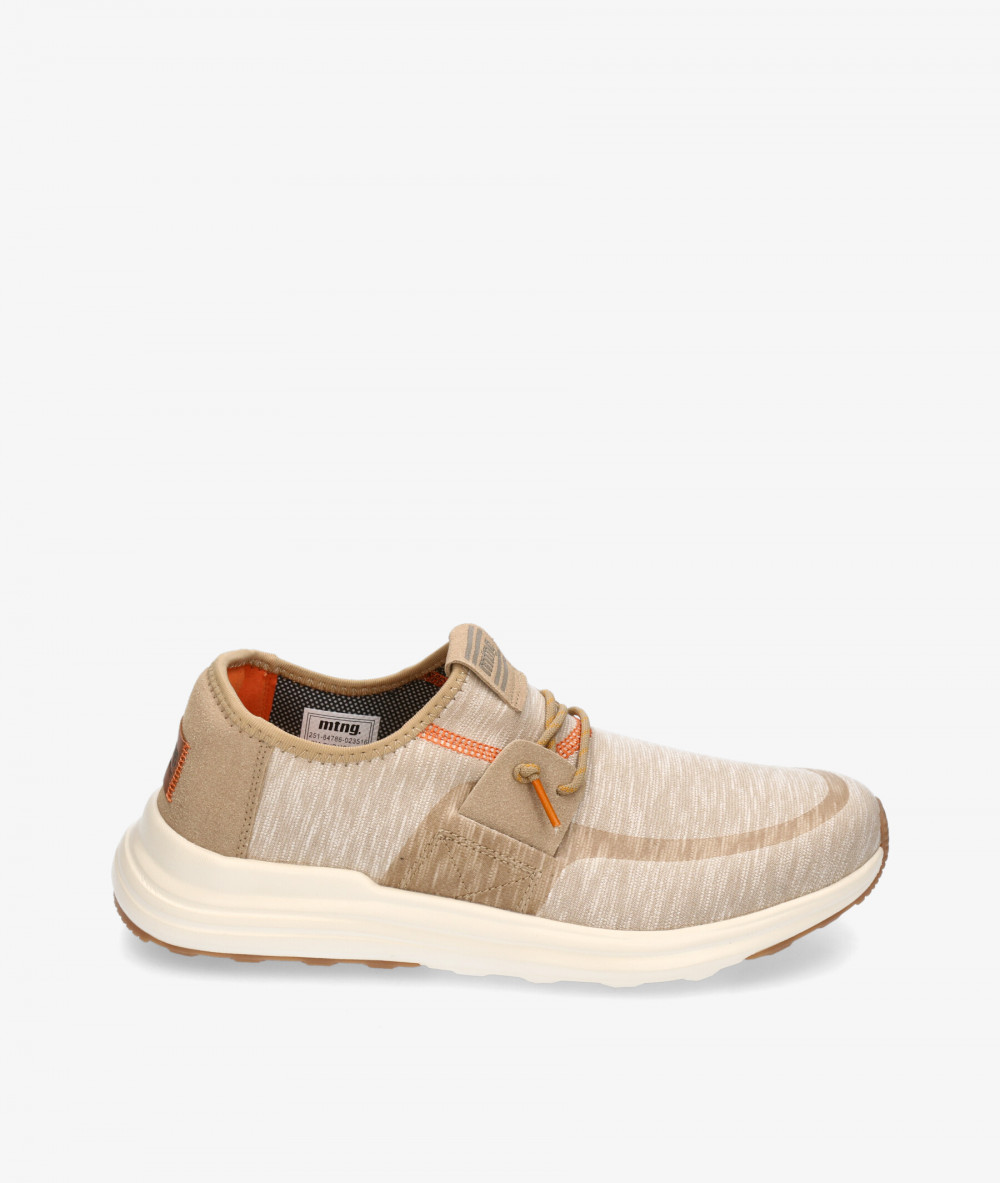Mustang Canvas shoes 84786 in beige