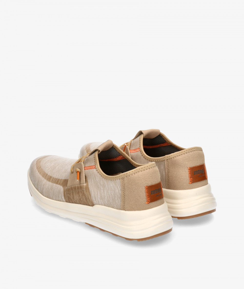 Mustang Canvas shoes 84786 in beige