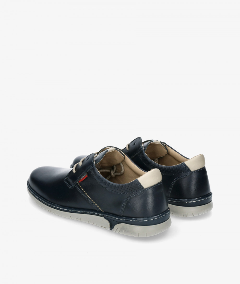 Zapatos casual LUISETTI 38301 NA en azul marino