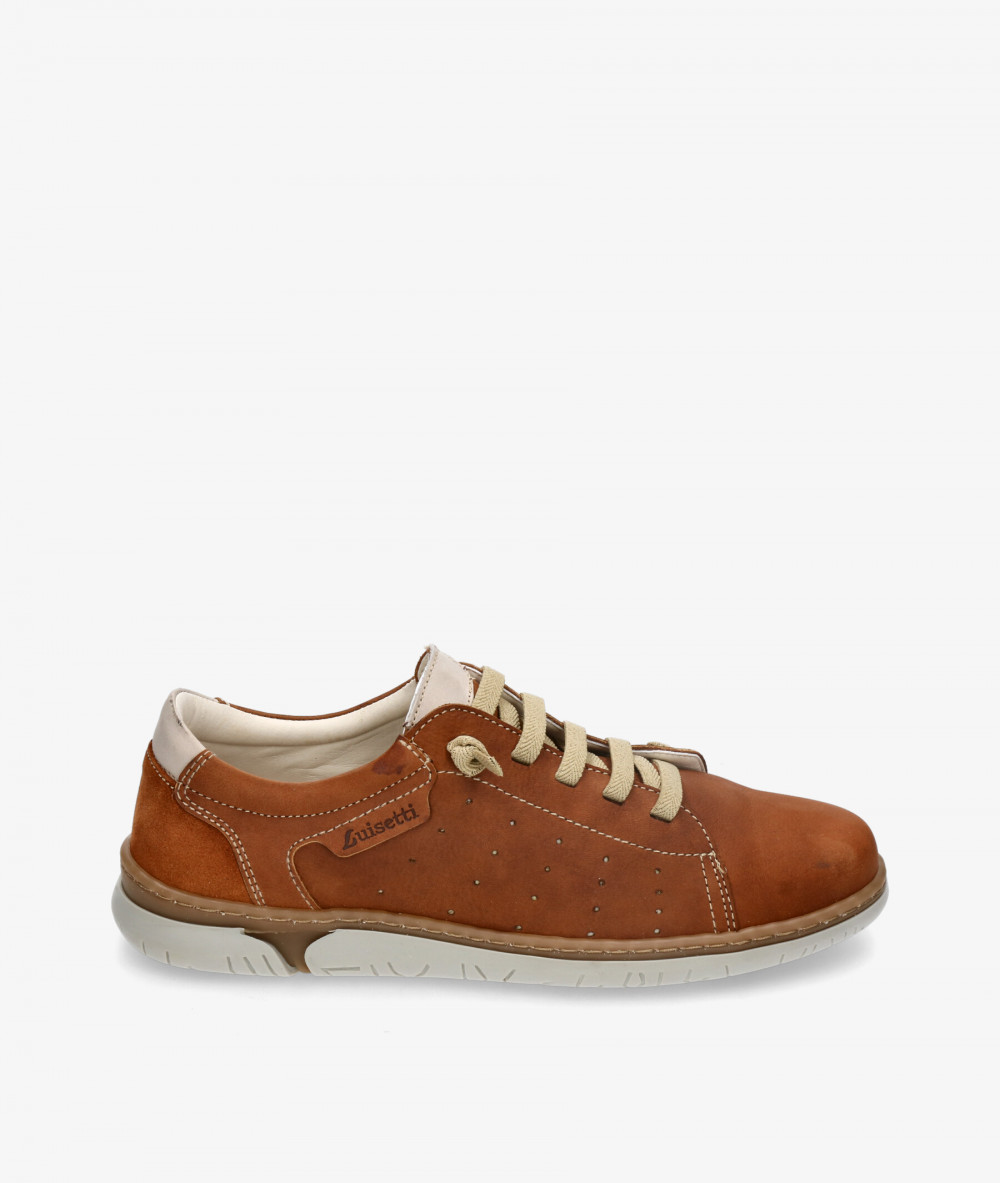 Zapatos casual LUISETTI 38304 GS en nobuck cuero  Zapatos casual LUISETTI 38304 GS en nobuck cuero