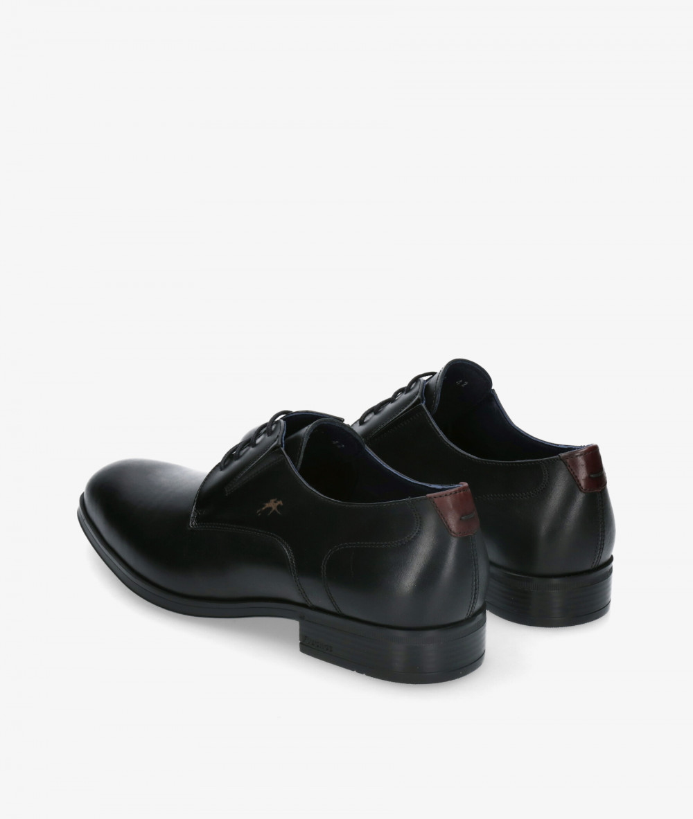 Zapatos de vestir Fluchos F1887 en negro Zapatos de vestir Fluchos F1887 en negro