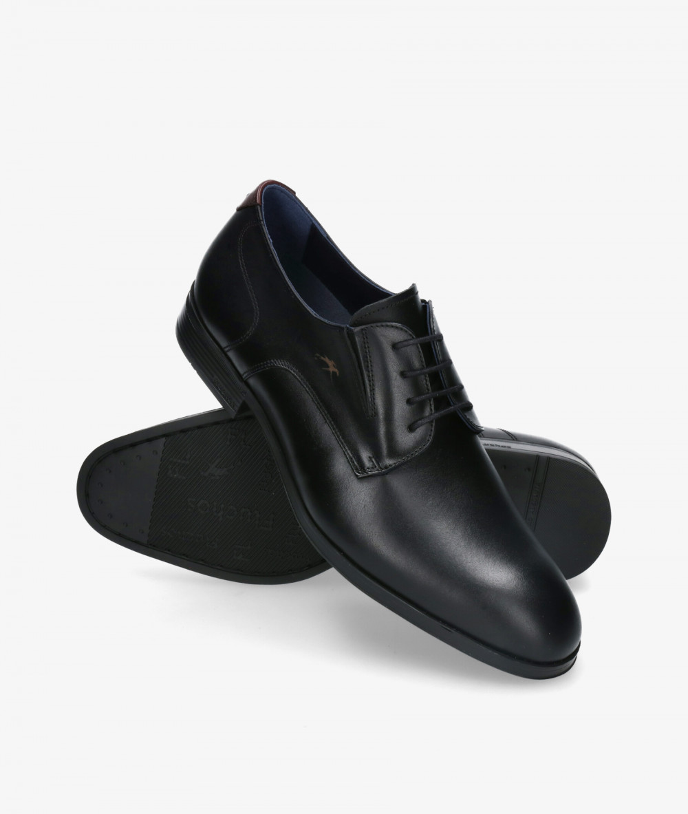 Zapatos de vestir Fluchos F1887 en negro Zapatos de vestir Fluchos F1887 en negro