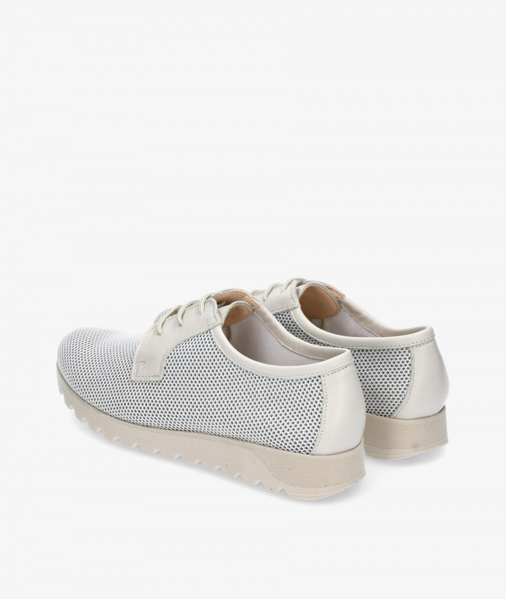 Zapatos inglés Kénnebec 8210 REJILLA en hueso