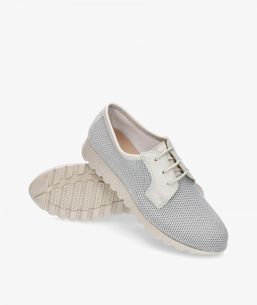 Zapatos inglés Kénnebec 8210 REJILLA en hueso