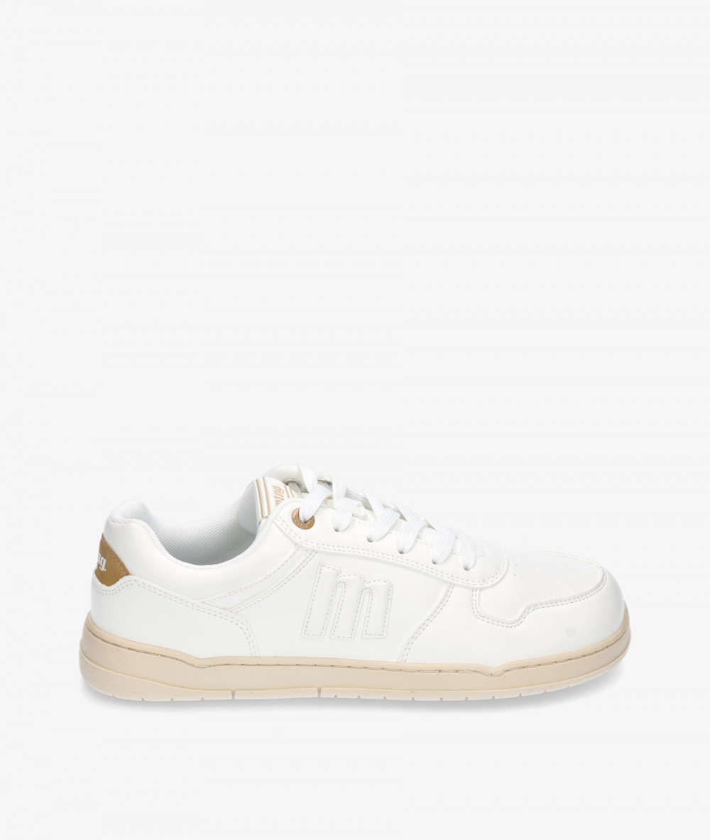 Deportivos Mustang 84766 en blanco