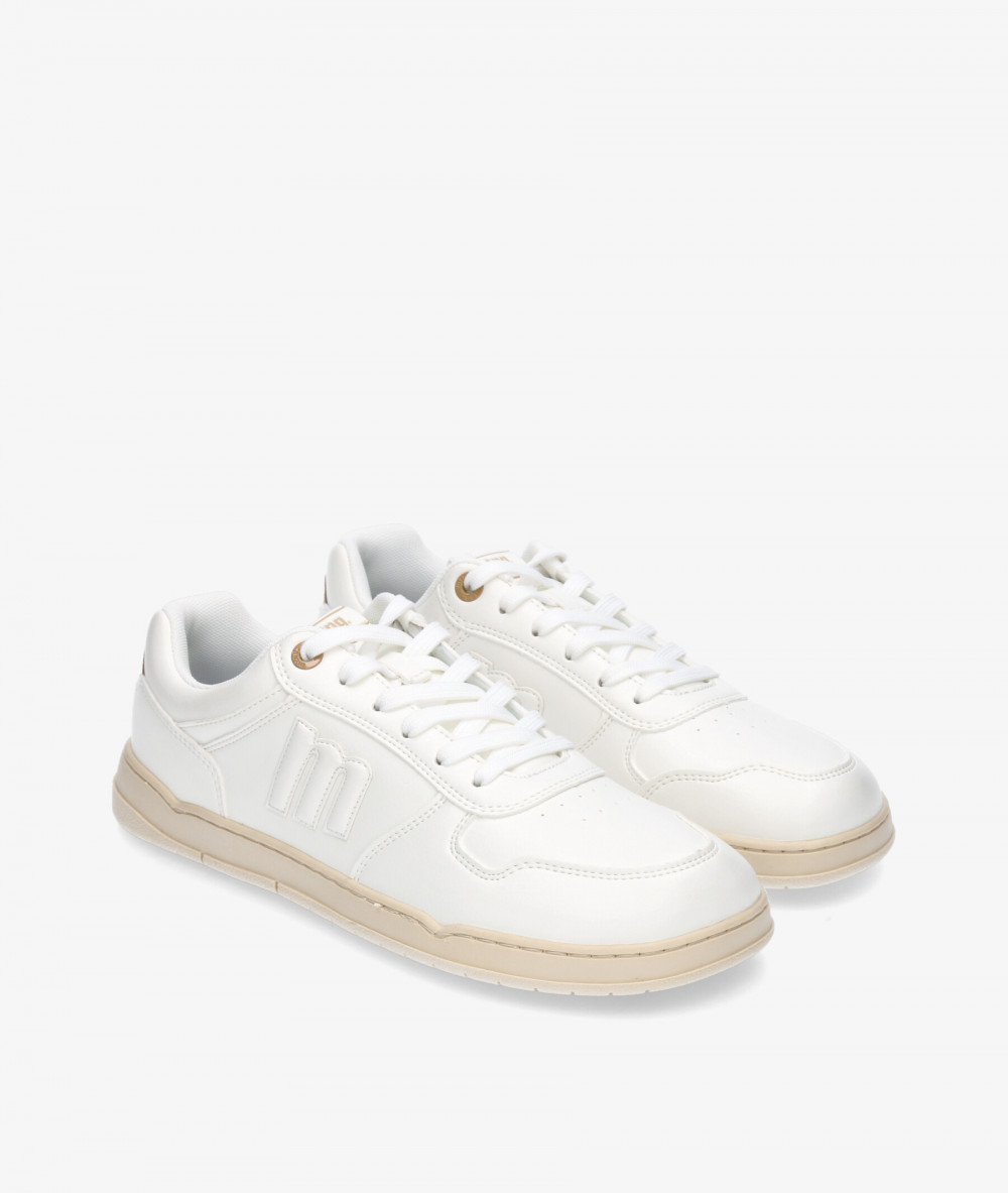 Deportivos Mustang 84766 en blanco
