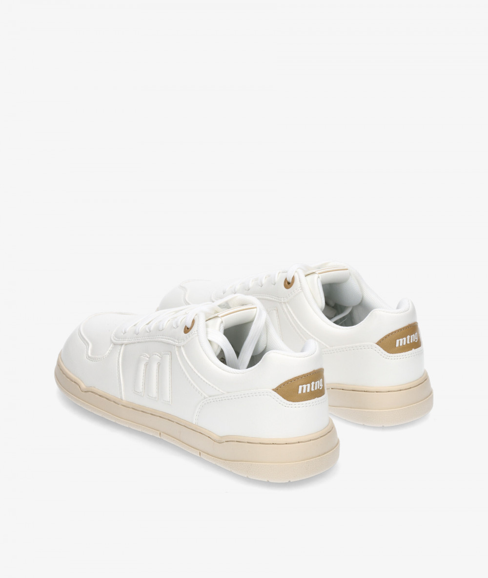 Deportivos Mustang 84766 en blanco