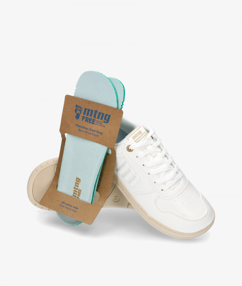 Deportivos Mustang 84766 en blanco