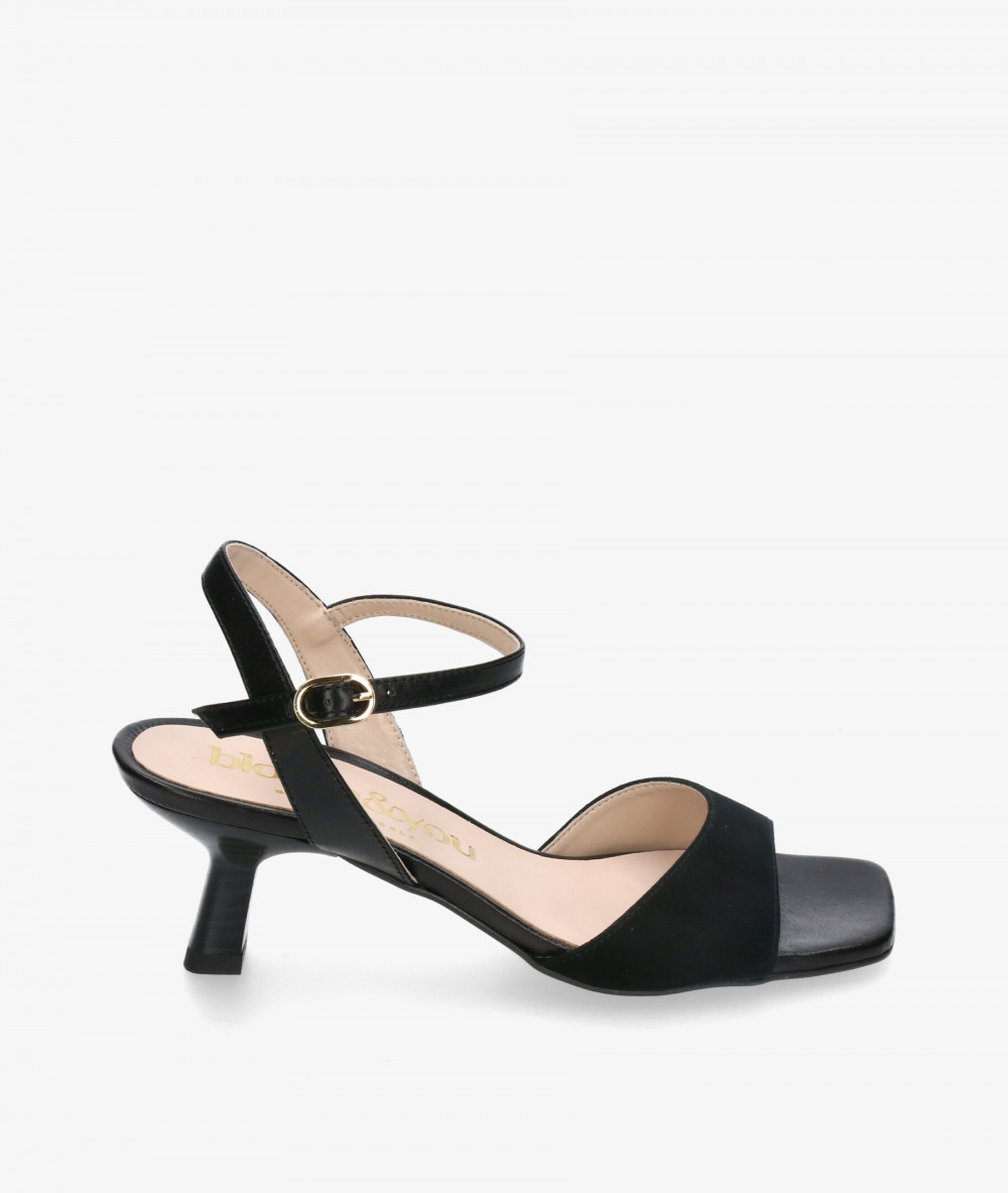 Sandalias bloom&you  MILA en ante negro Sandalias bloom&you  MILA en ante negro