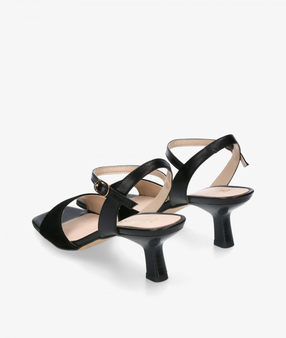 Sandalias bloom&you  MILA en ante negro Sandalias bloom&you  MILA en ante negro