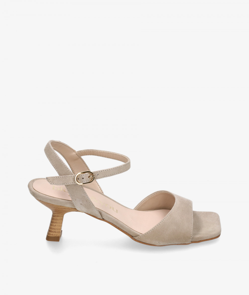Sandalias bloom&you  MILA en ante piedra Sandalias bloom&you  MILA en ante piedra