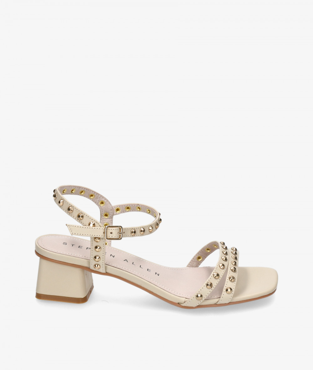 Stephen Allen Sandals  40-2141L2-3  MAHA in off-white