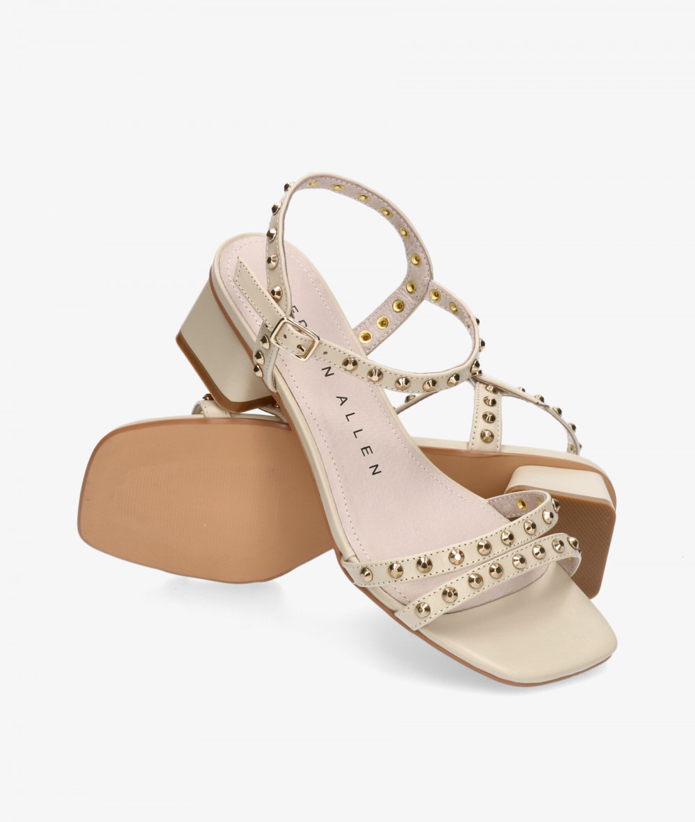 Stephen Allen Sandals  40-2141L2-3  MAHA in off-white