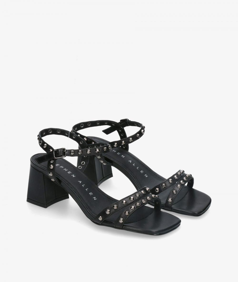 Stephen Allen Sandals  60-2550L2-2  MIA in black