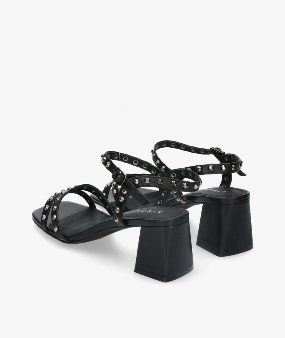 Stephen Allen Sandals  60-2550L2-2  MIA in black