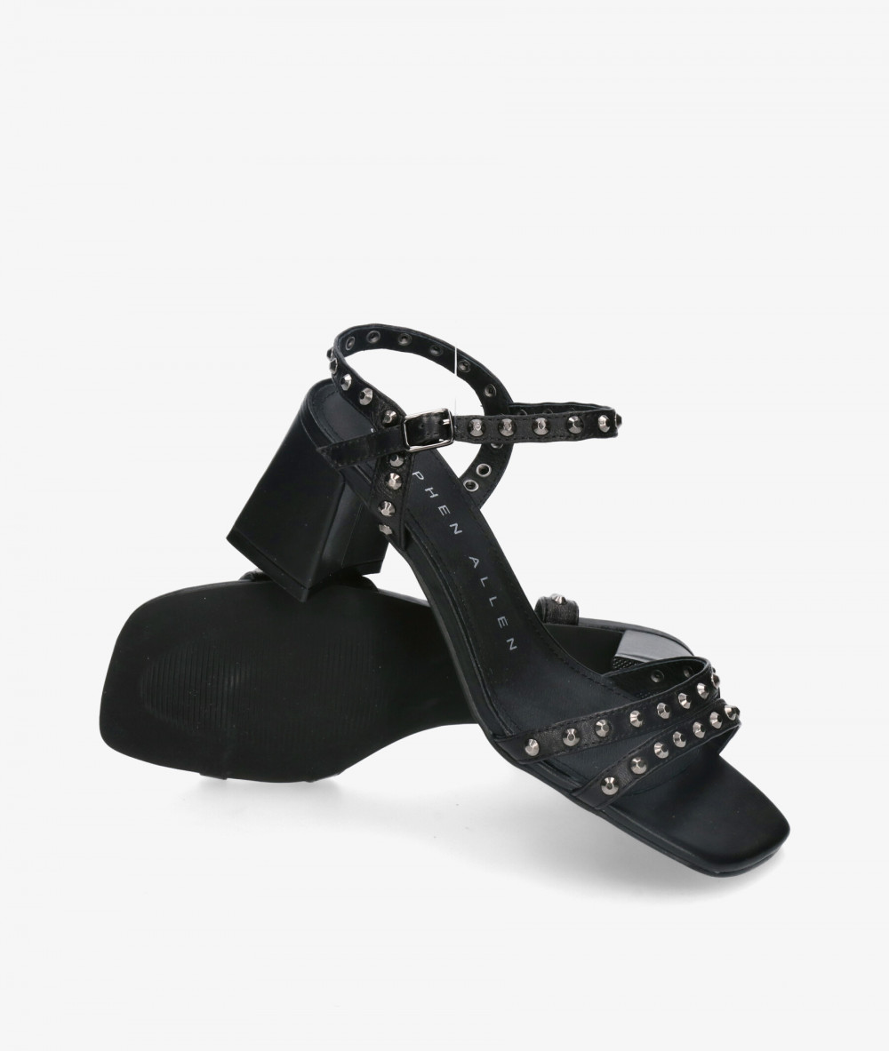 Stephen Allen Sandals  60-2550L2-2  MIA in black