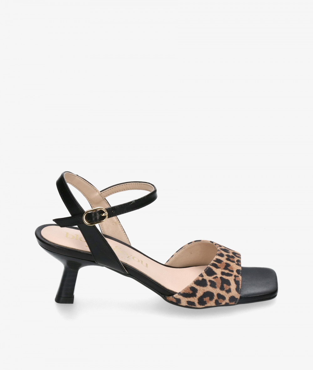 Sandalias bloom&you  MILA en leopardo  Sandalias bloom&you  MILA en leopardo