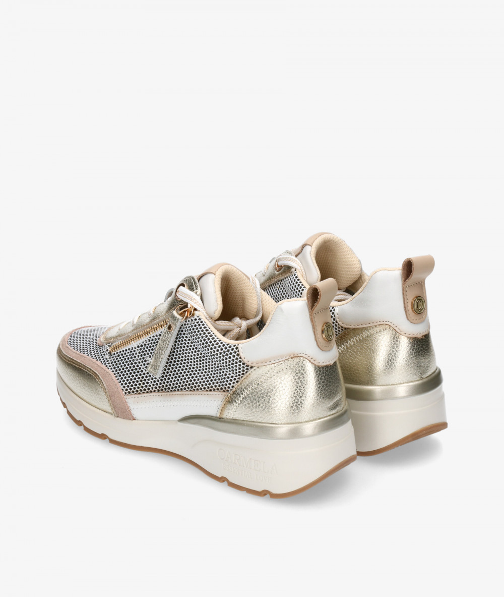 Carmela Sneakers  162283 in platinum