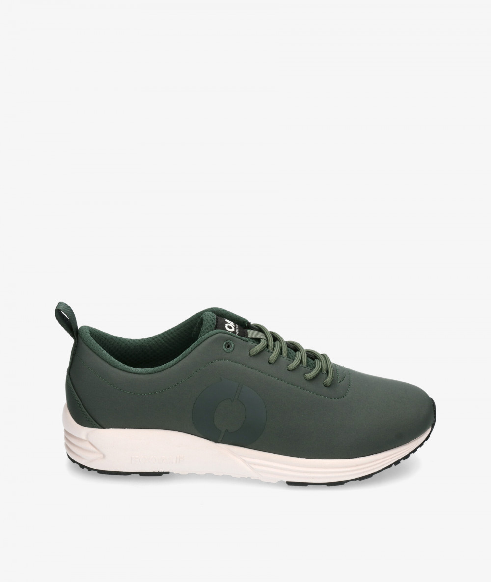 Deportivos Ecoalf  CHICAGOALF SNEAKER MAN en caki Deportivos Ecoalf  CHICAGOALF SNEAKER MAN en caki