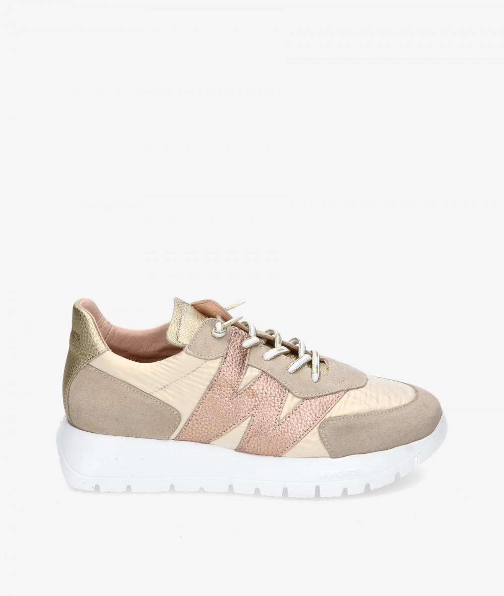 Wonders Sneakers  A-2464 in gold