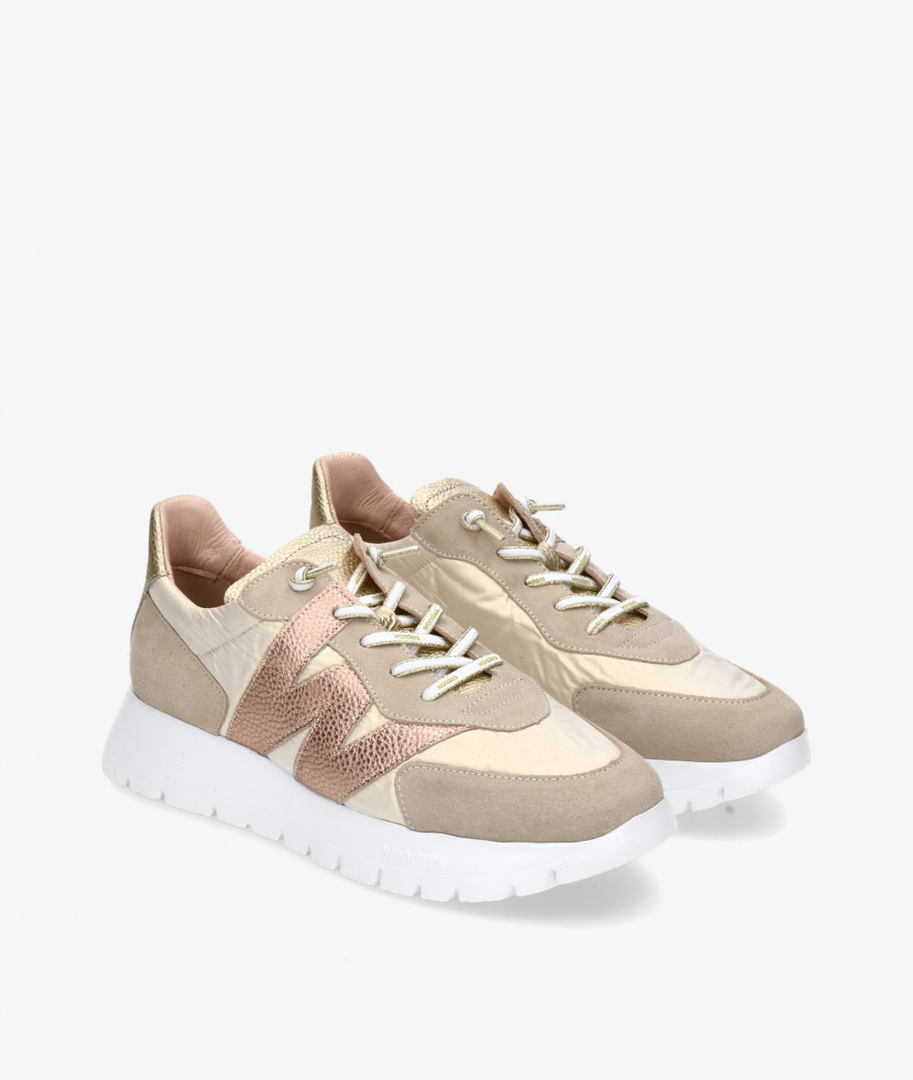 Wonders Sneakers  A-2464 in gold