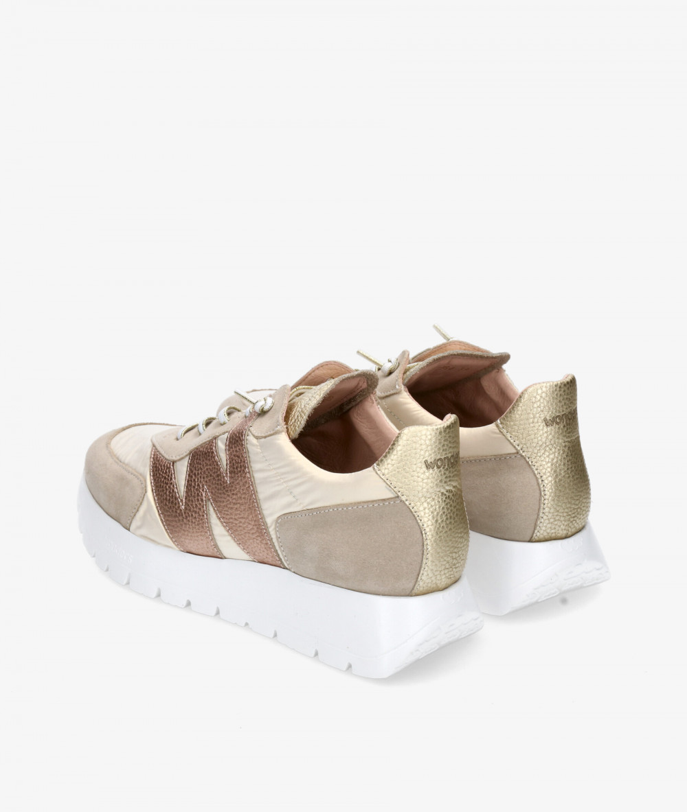 Wonders Sneakers  A-2464 in gold