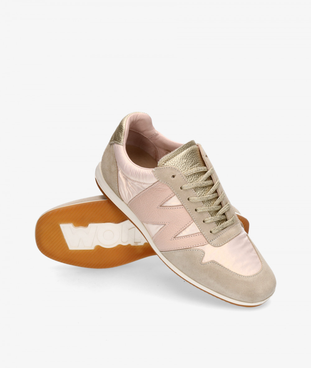 Wonders Sneakers  A-2730 in nude