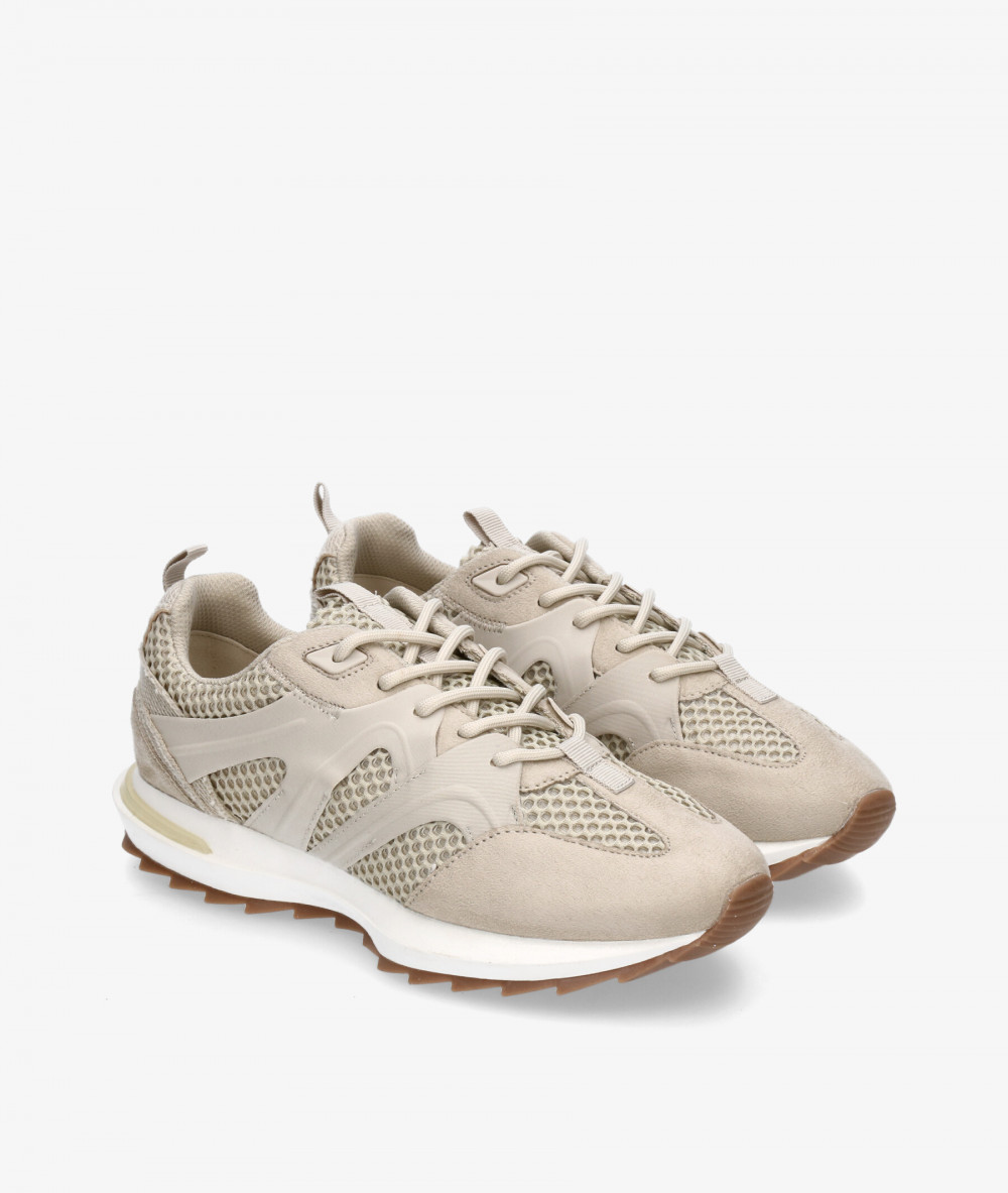 Deportivos Corina  M5116 en beige