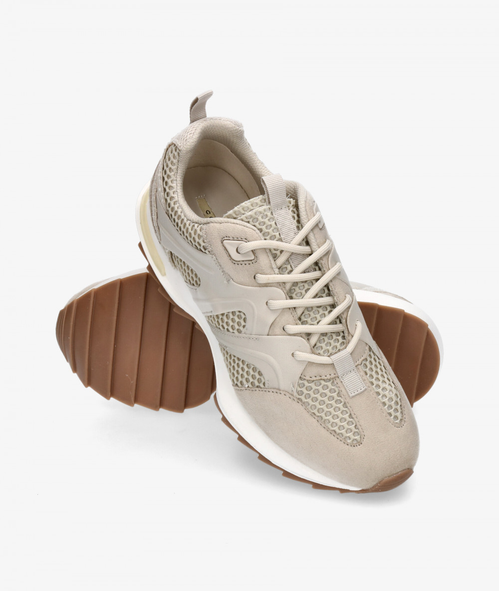 Deportivos Corina  M5116 en beige