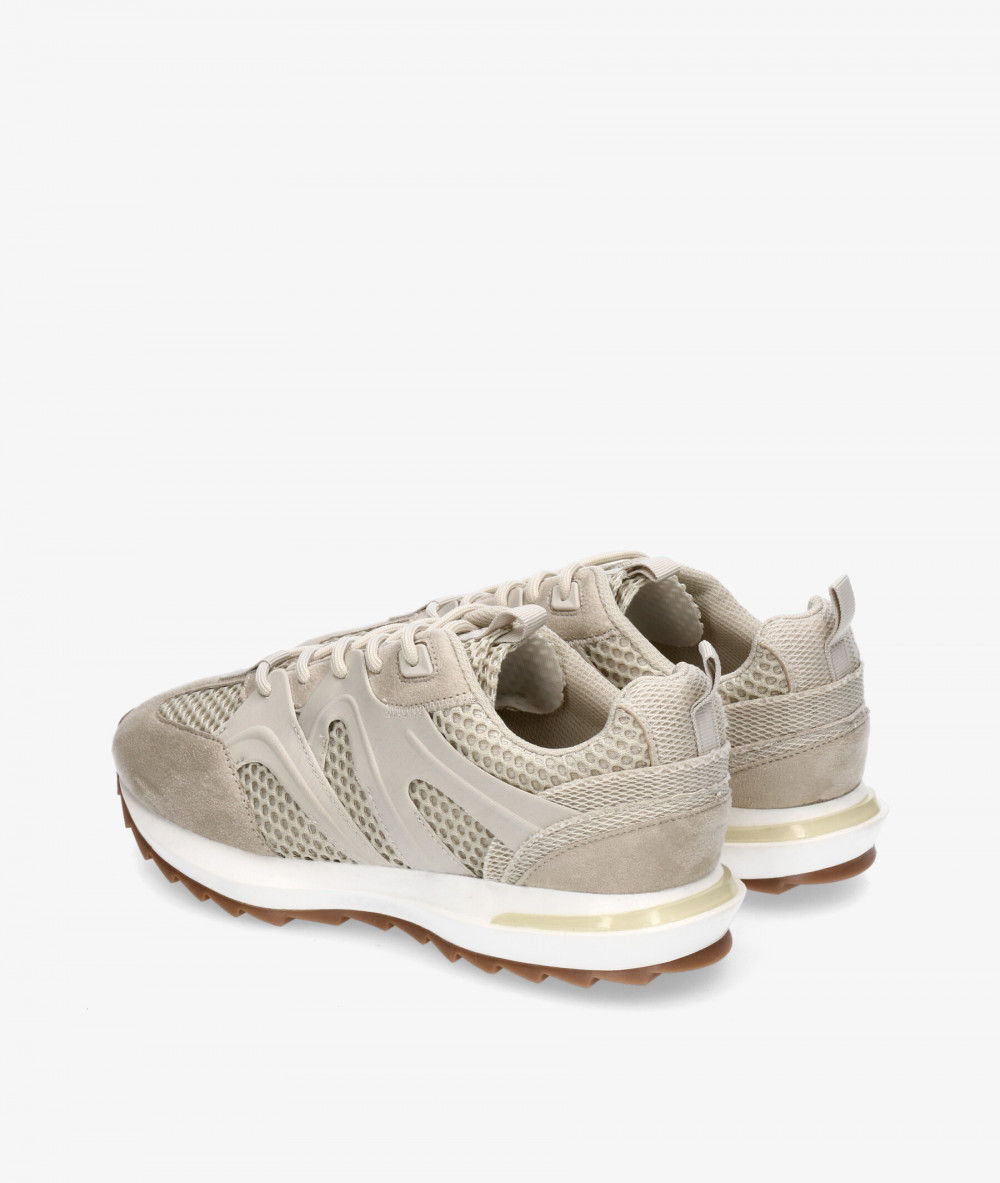 Deportivos Corina  M5116 en beige