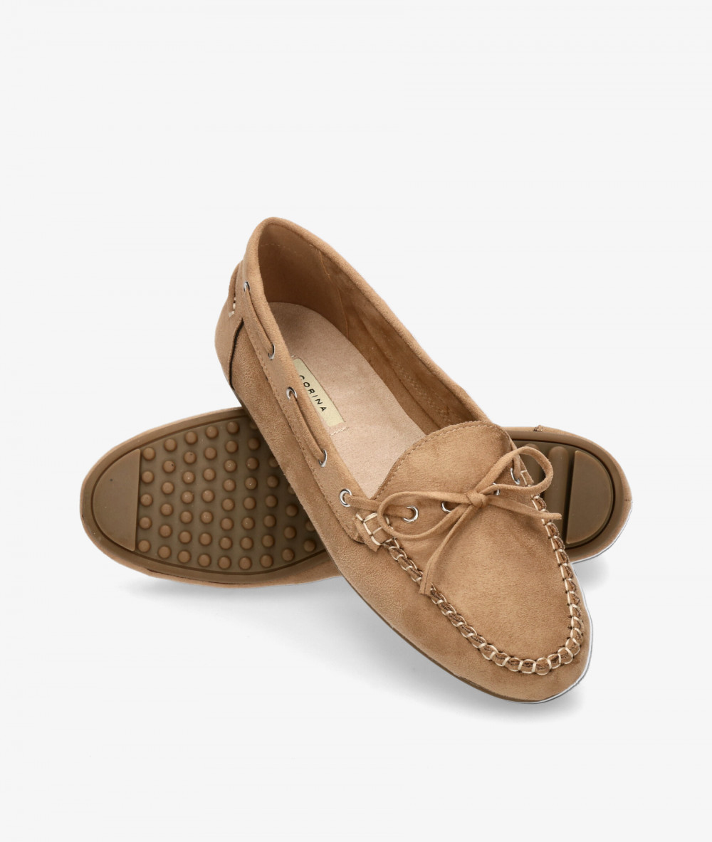 Mocasines Corina M5140 en topo