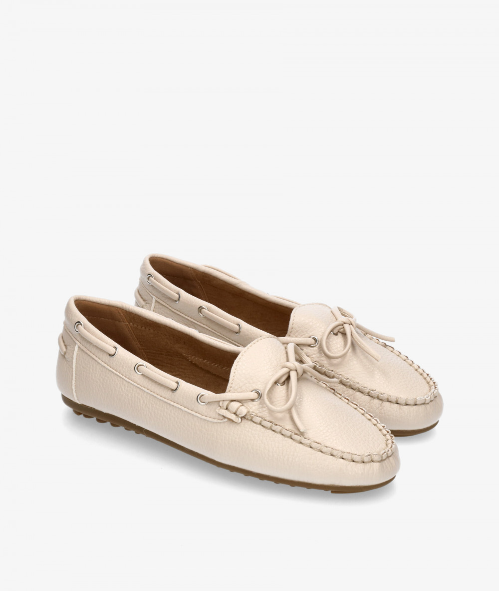 Mocasines Corina M5140 en beige