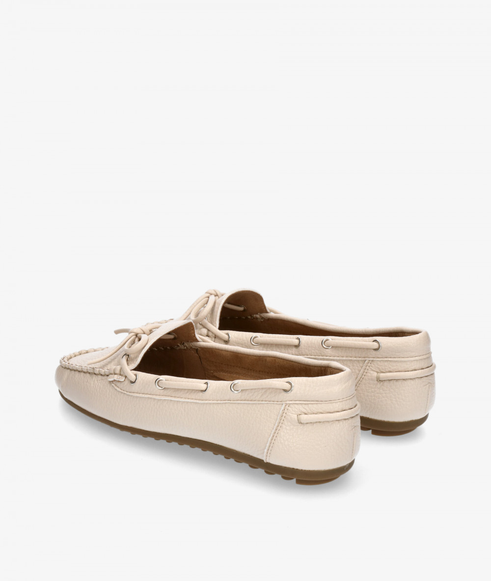 Mocasines Corina M5140 en beige
