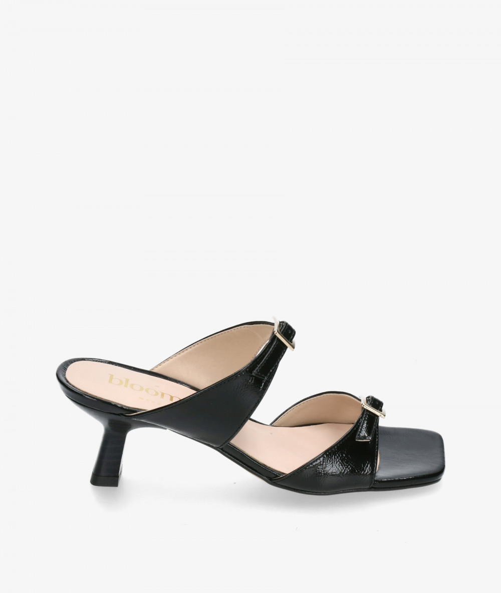 Sandalias bloom&you  SAMANTA en charol negro Sandalias bloom&you  SAMANTA en charol negro
