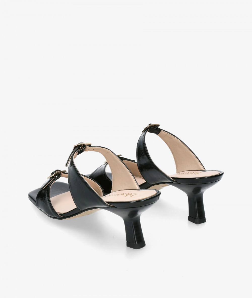 Sandalias bloom&you  SAMANTA en charol negro Sandalias bloom&you  SAMANTA en charol negro