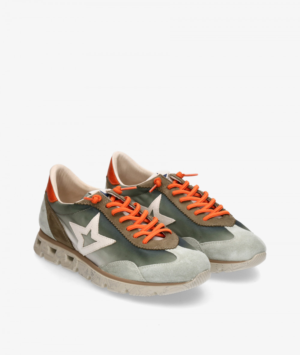 Cetti Sneakers  C-1259 in kaki