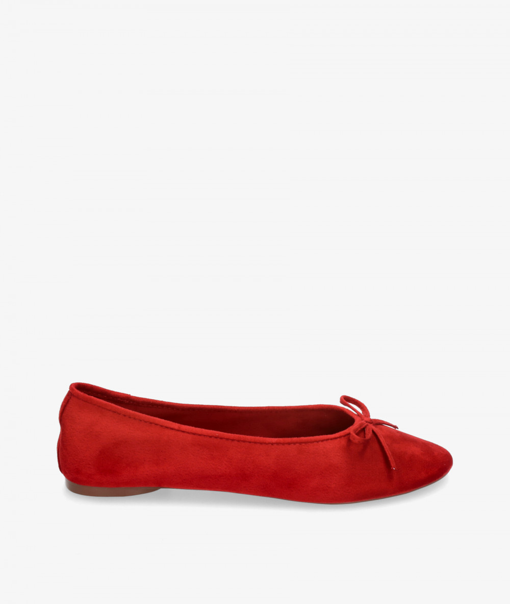 Bailarinas Corina M5165 en rojo