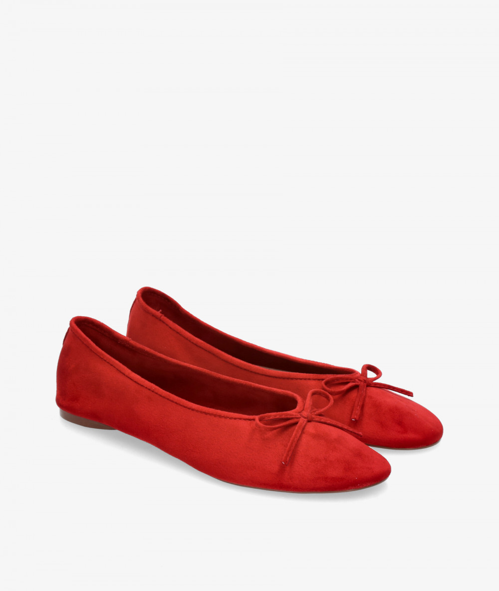 Bailarinas Corina M5165 en rojo