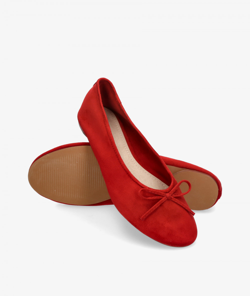 Bailarinas Corina M5165 en rojo