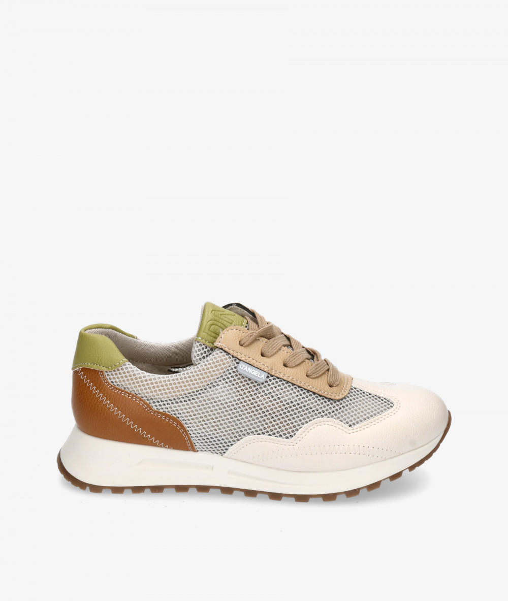 Deportivos D'angela  28000 en beige Deportivos D'angela  28000 en beige