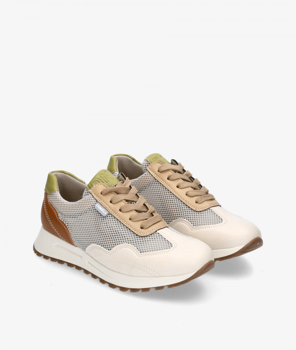 Deportivos D'angela  28000 en beige Deportivos D'angela  28000 en beige