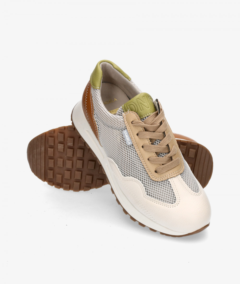 Deportivos D'angela  28000 en beige Deportivos D'angela  28000 en beige