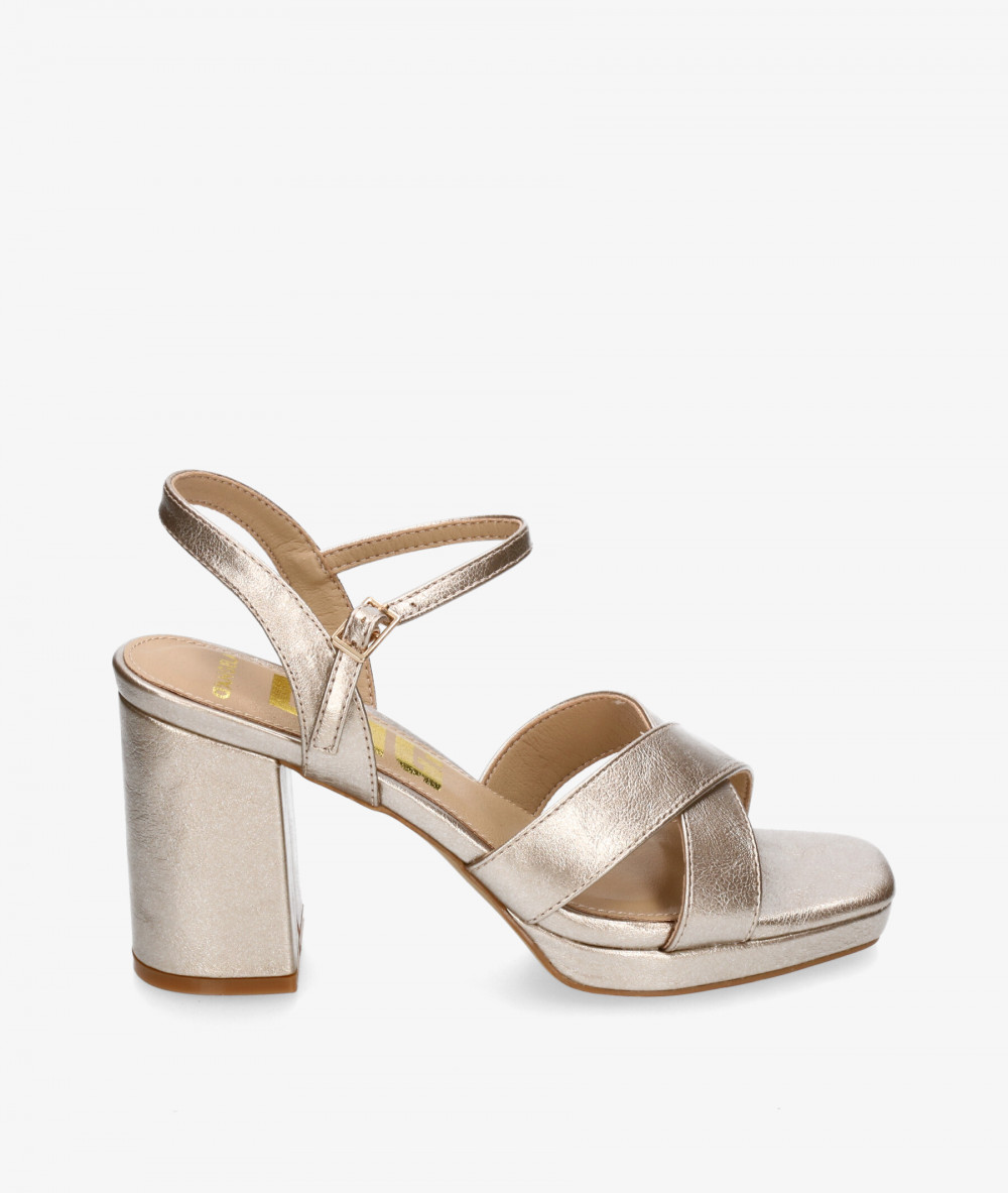 Sandalias D'angela  28286 en oro Sandalias D'angela  28286 en oro